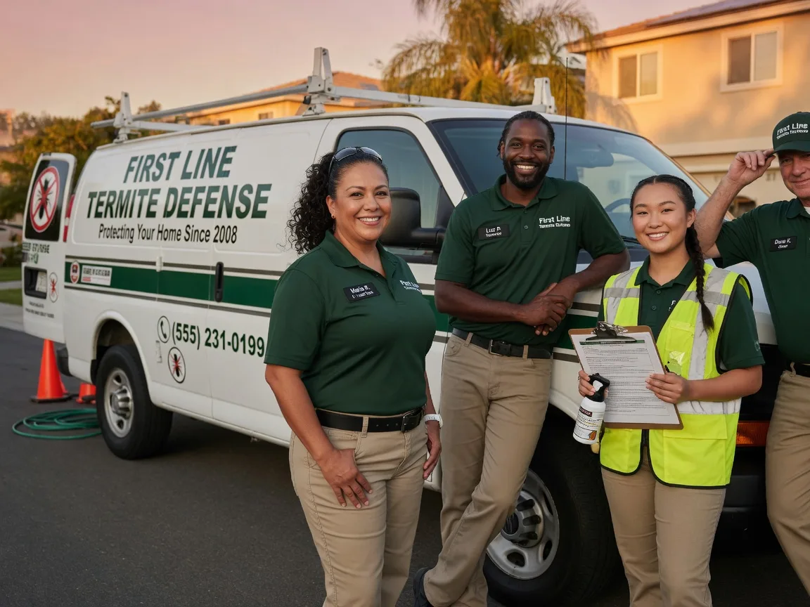 Termite Treatment company in Canyon Dam, CA